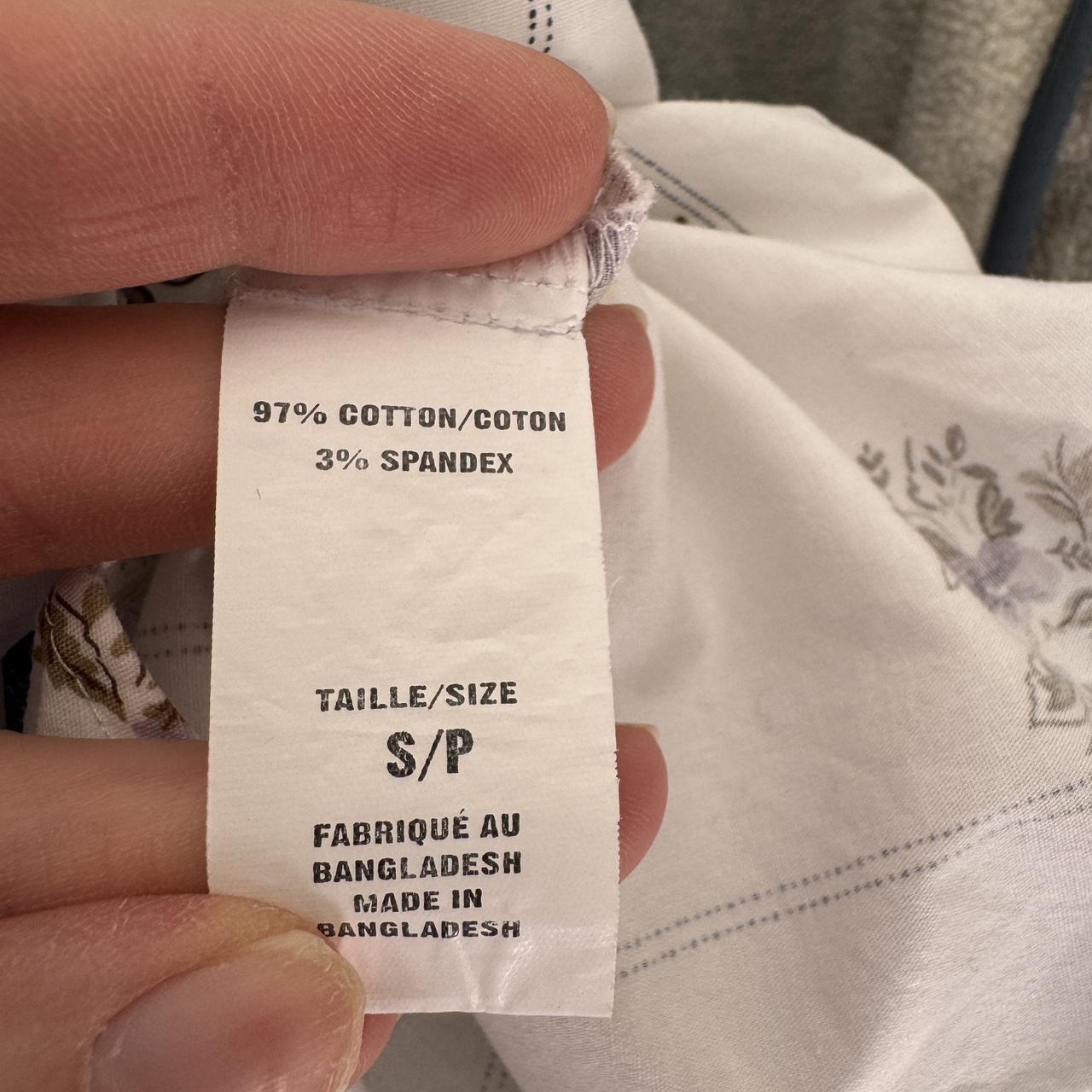 Western floral button up (S)