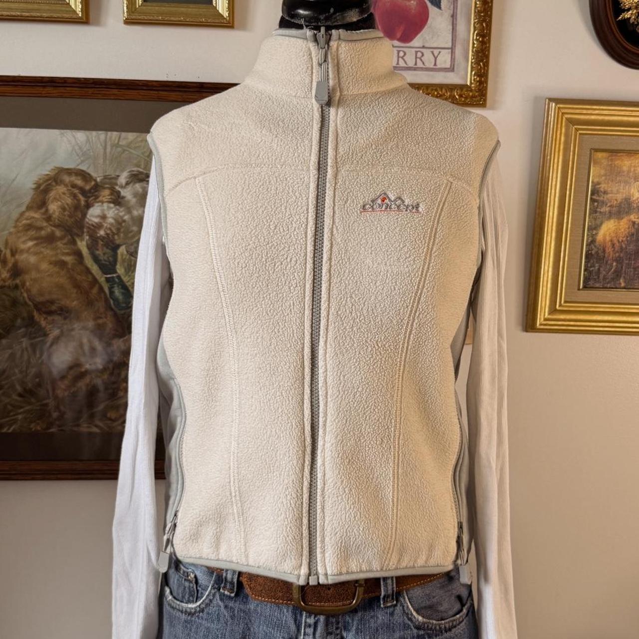 Vintage fleece polartec vest (S)