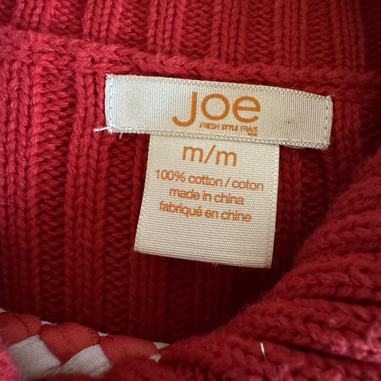 Y2K ribbed knit sweater (M)