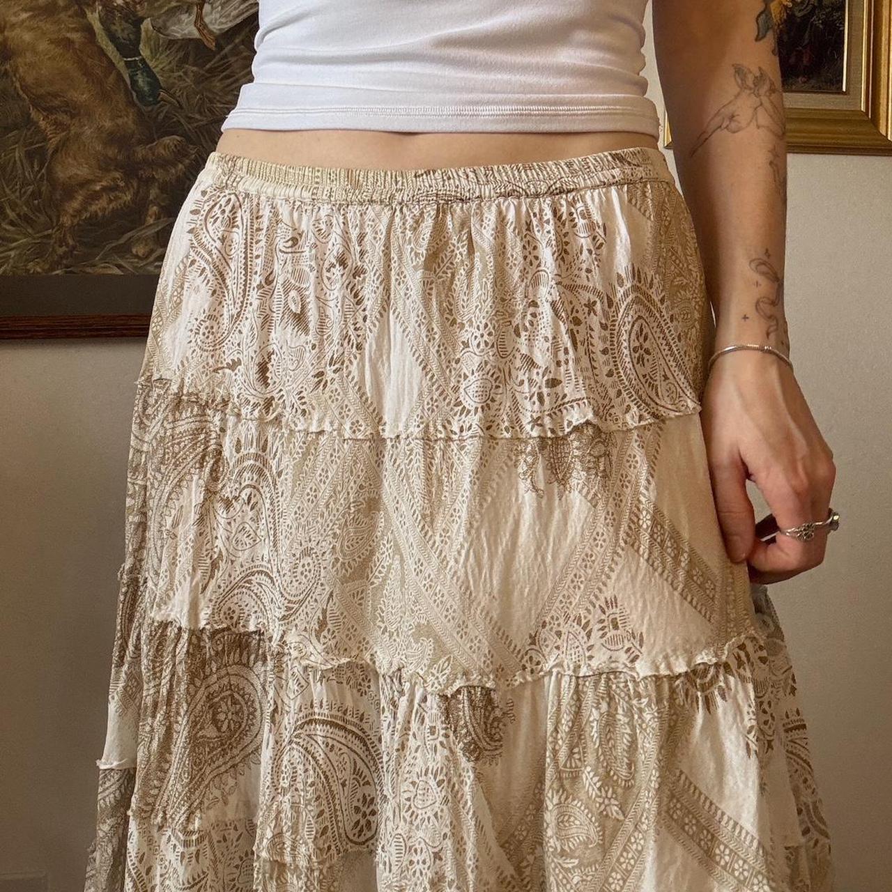 Tiered fairy midi skirt (XS)