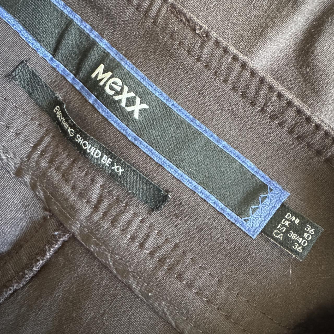 Low rise brown trousers (S)