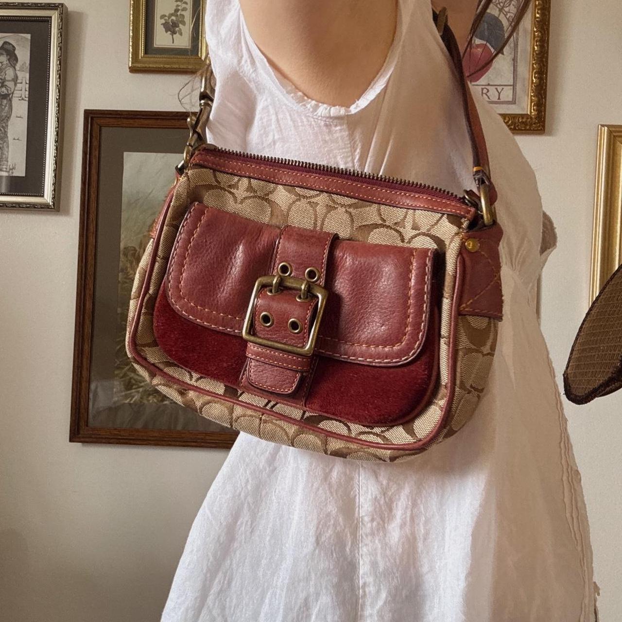 Y2K coach legacy mini bag