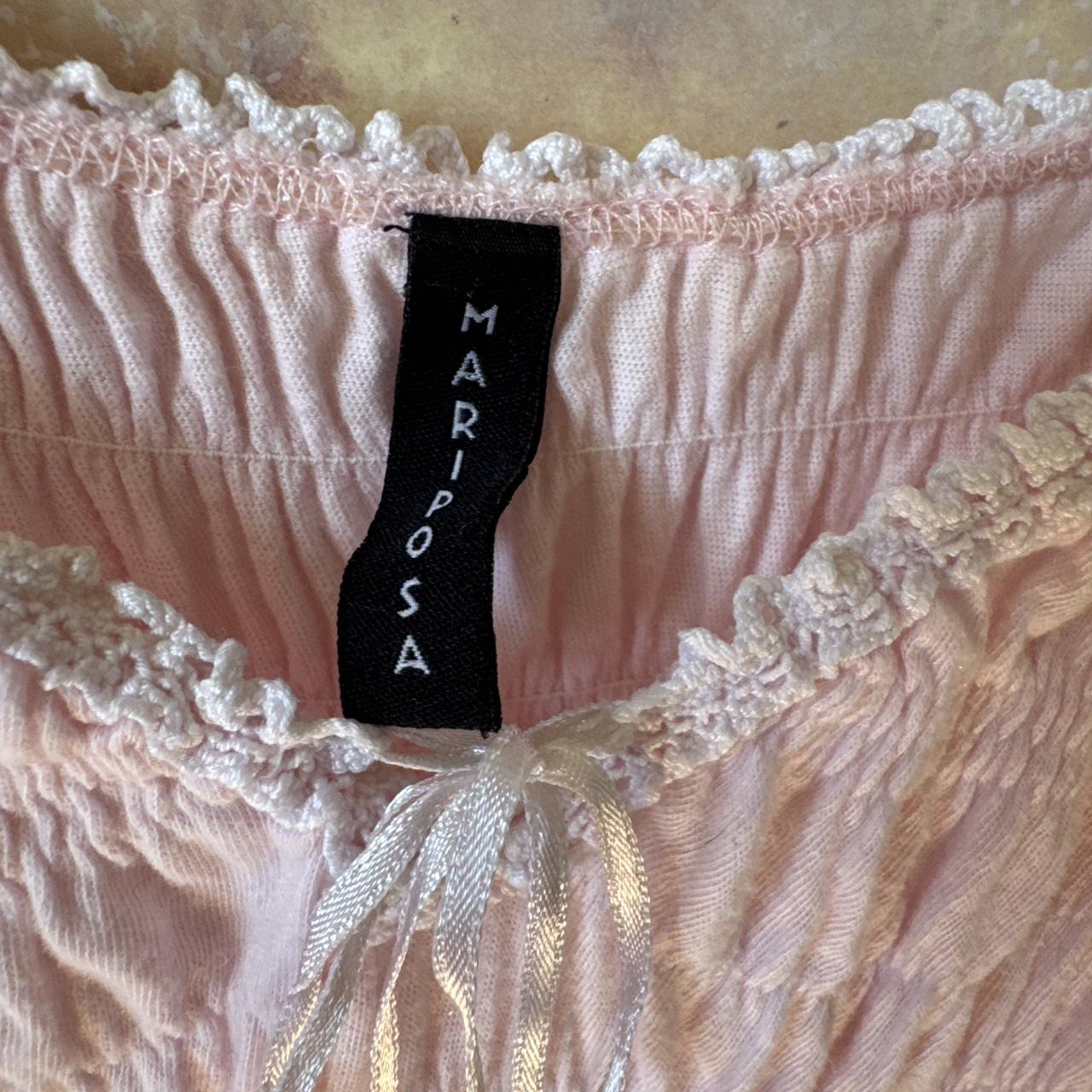 Fairy pink top (M)
