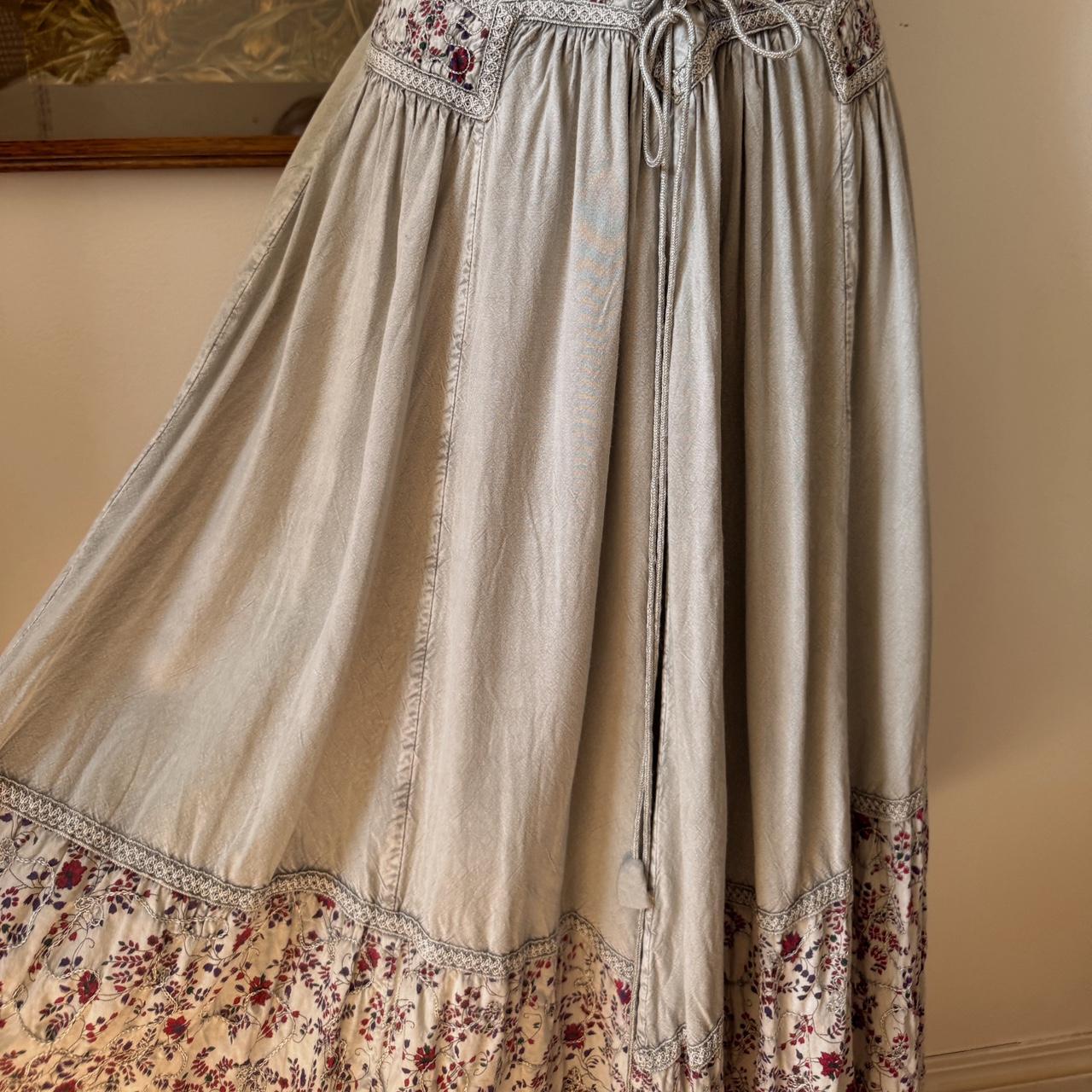 Fairy drop waist maxi dress (XL)