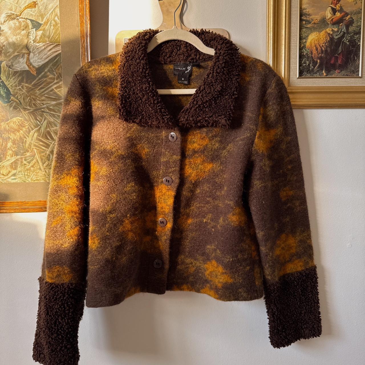 Boho layering jacket (XS)