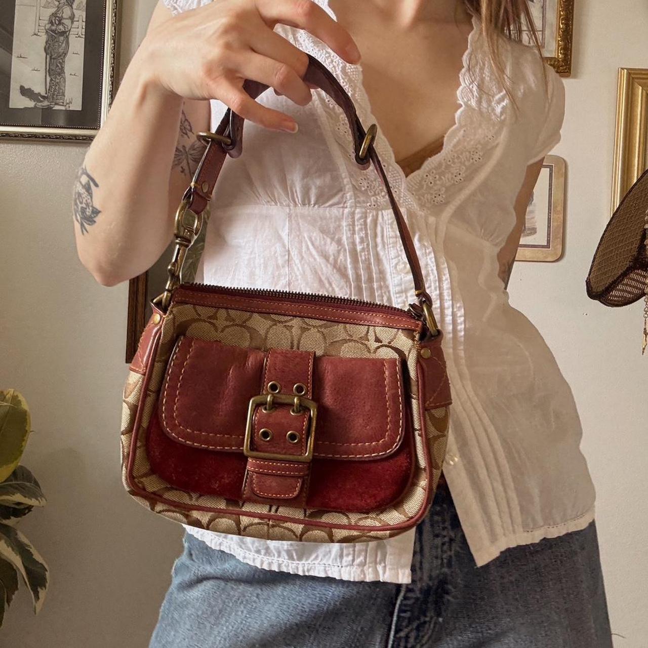 Y2K coach legacy mini bag