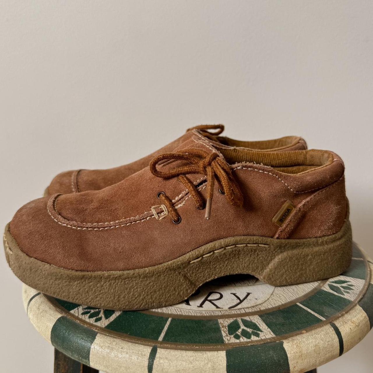 Chunky suede loafers (8)