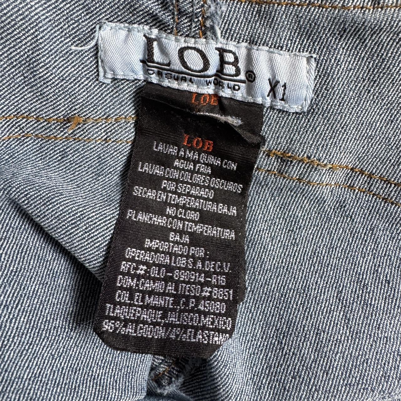 Low rise y2k flare jeans (S)