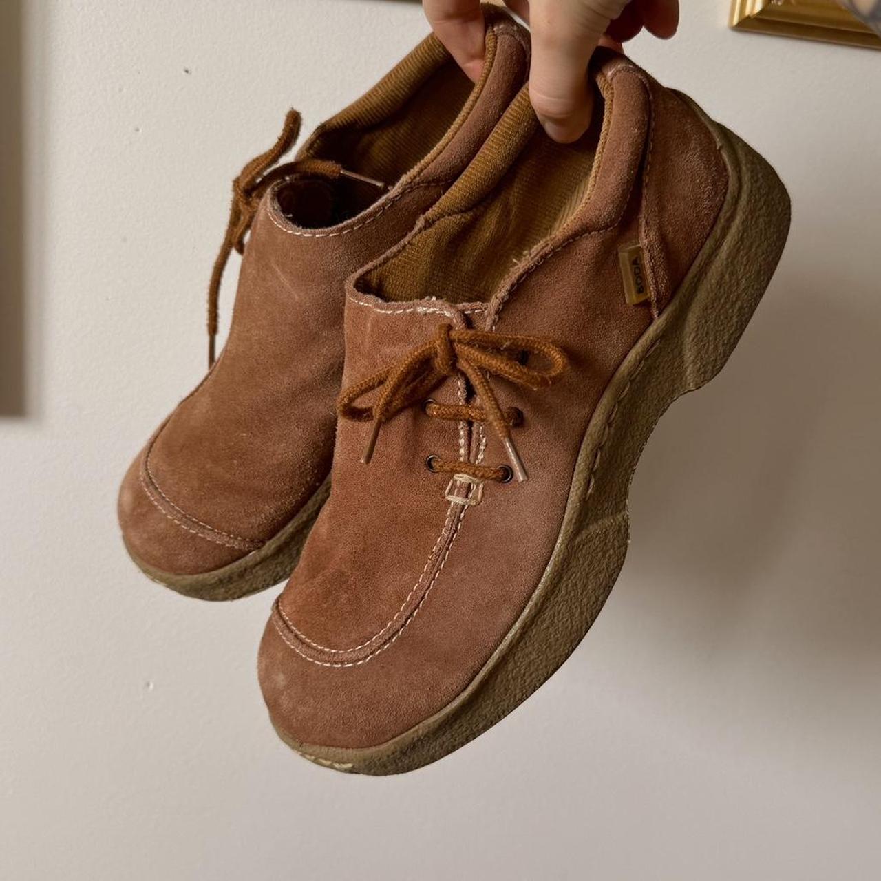Chunky suede loafers (8)