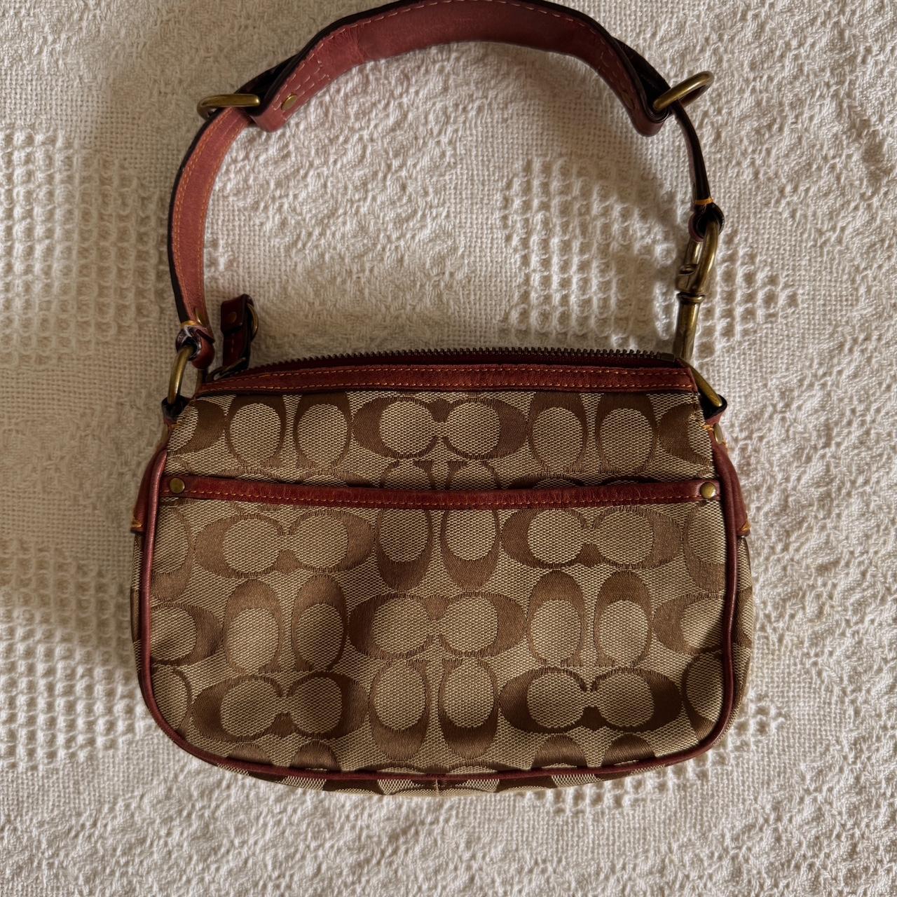 Y2K coach legacy mini bag