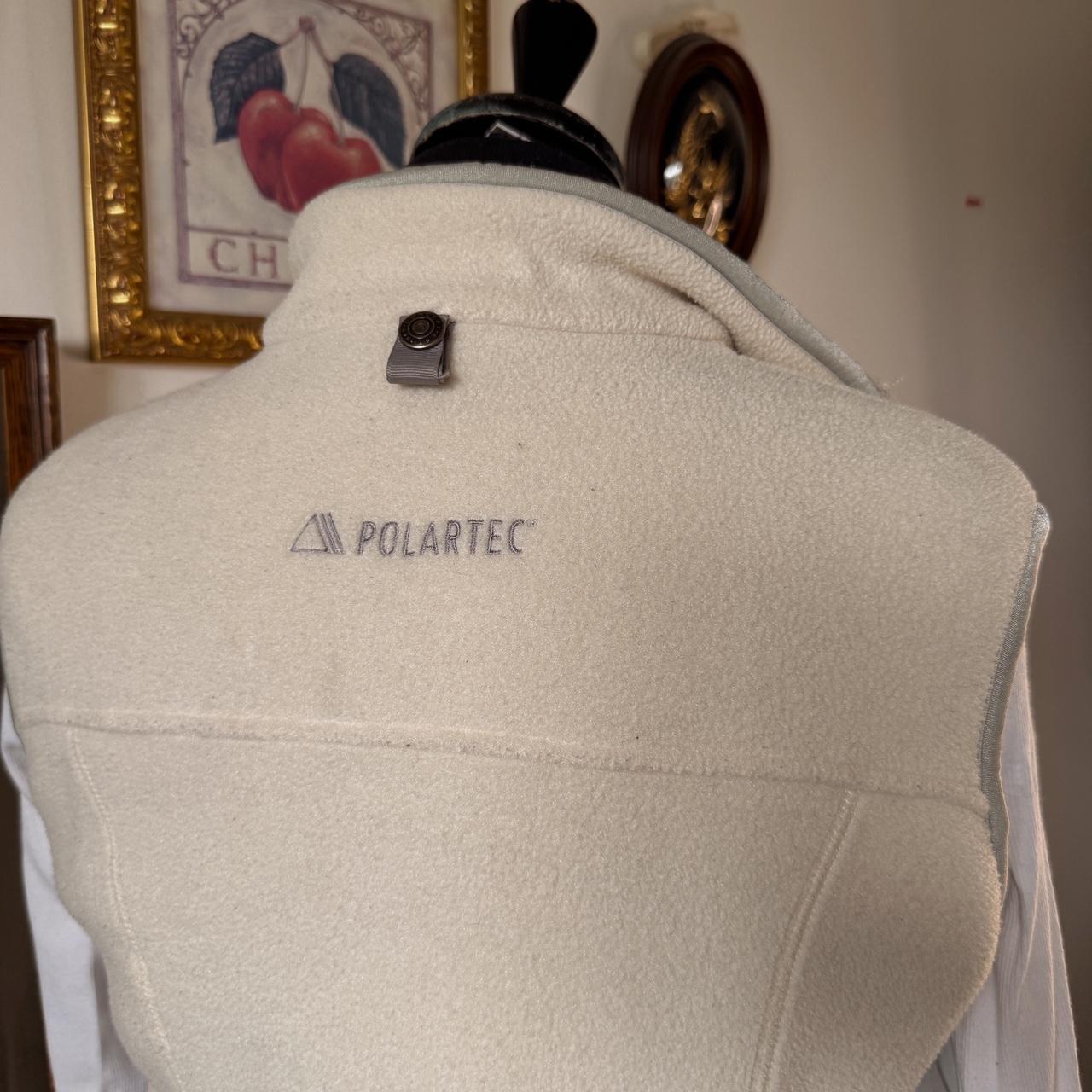 Vintage fleece polartec vest (S)