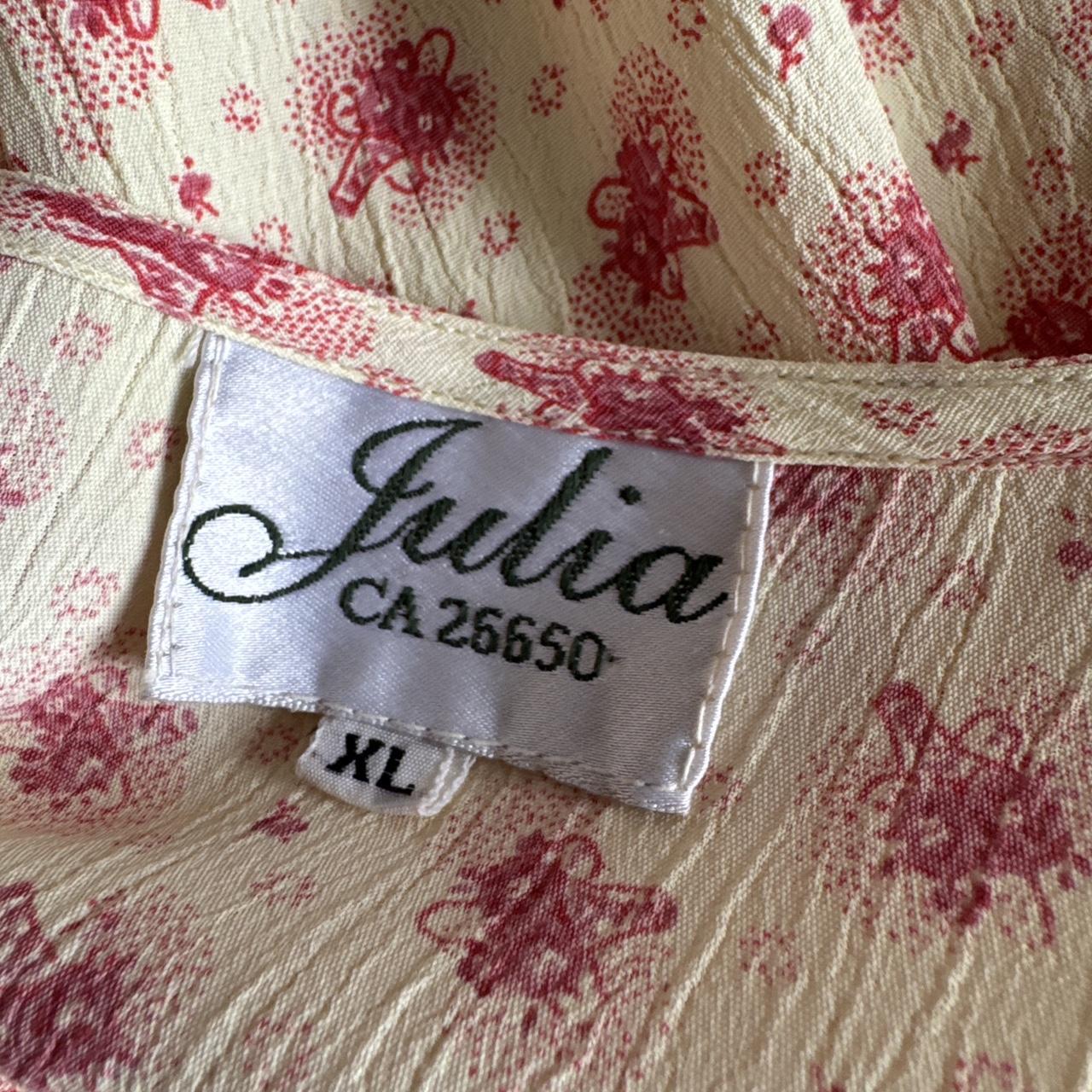 Spring floral fairy dress (XL)