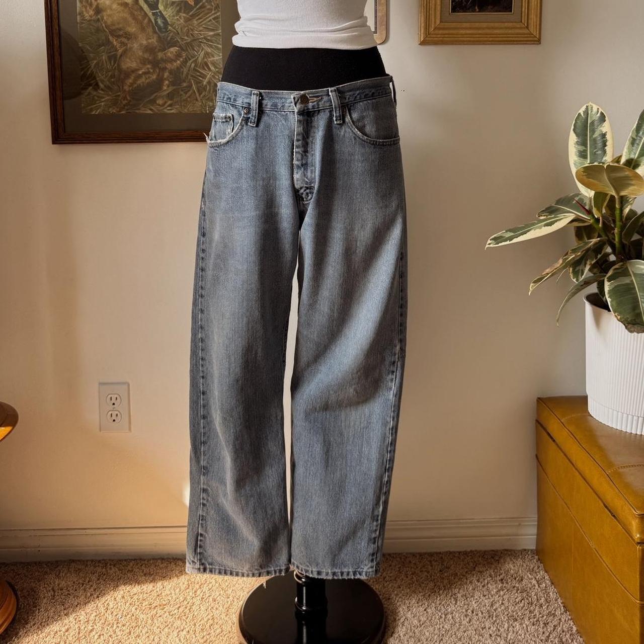 Dusky wash wrangler jeans (34")