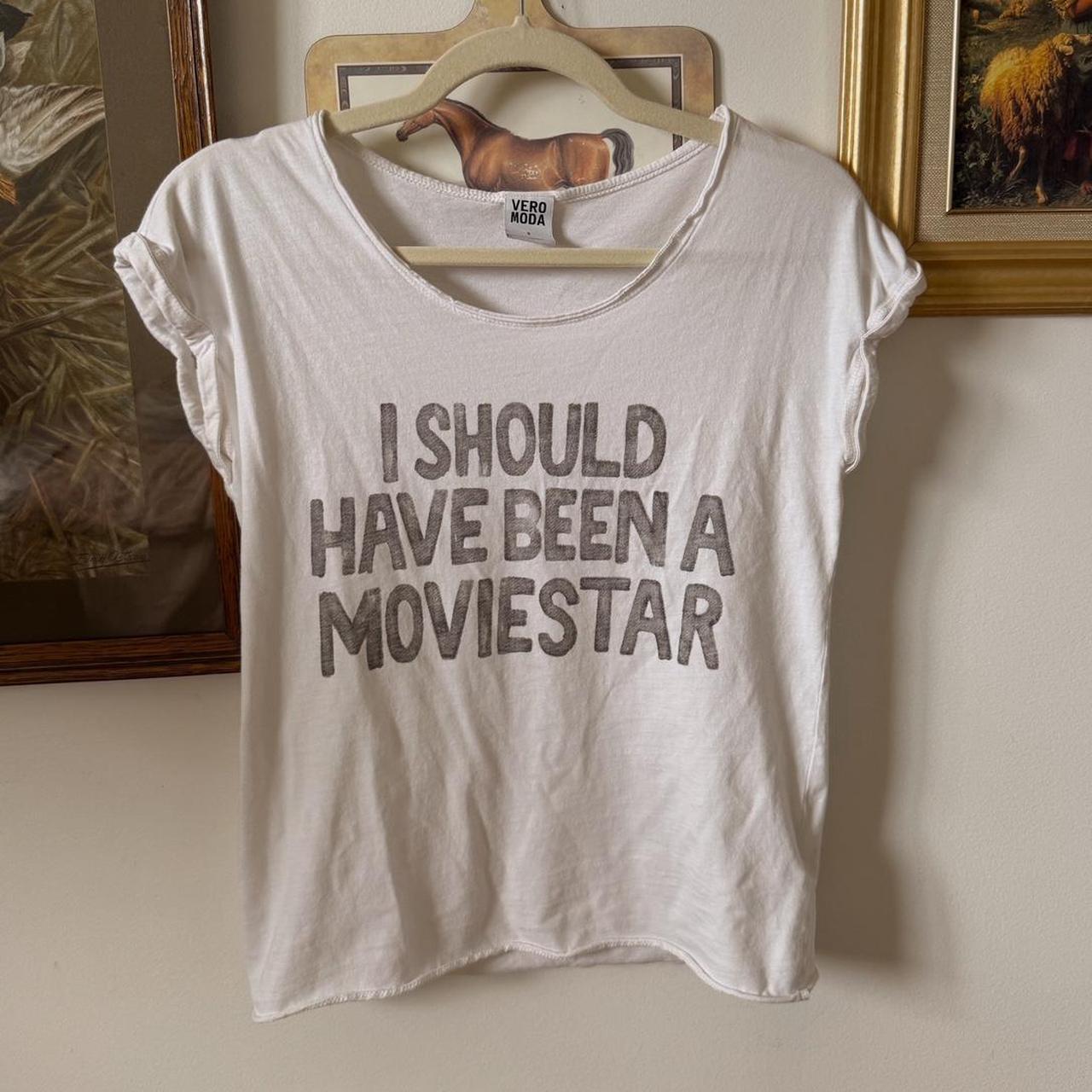 Movie star baby tee (S)