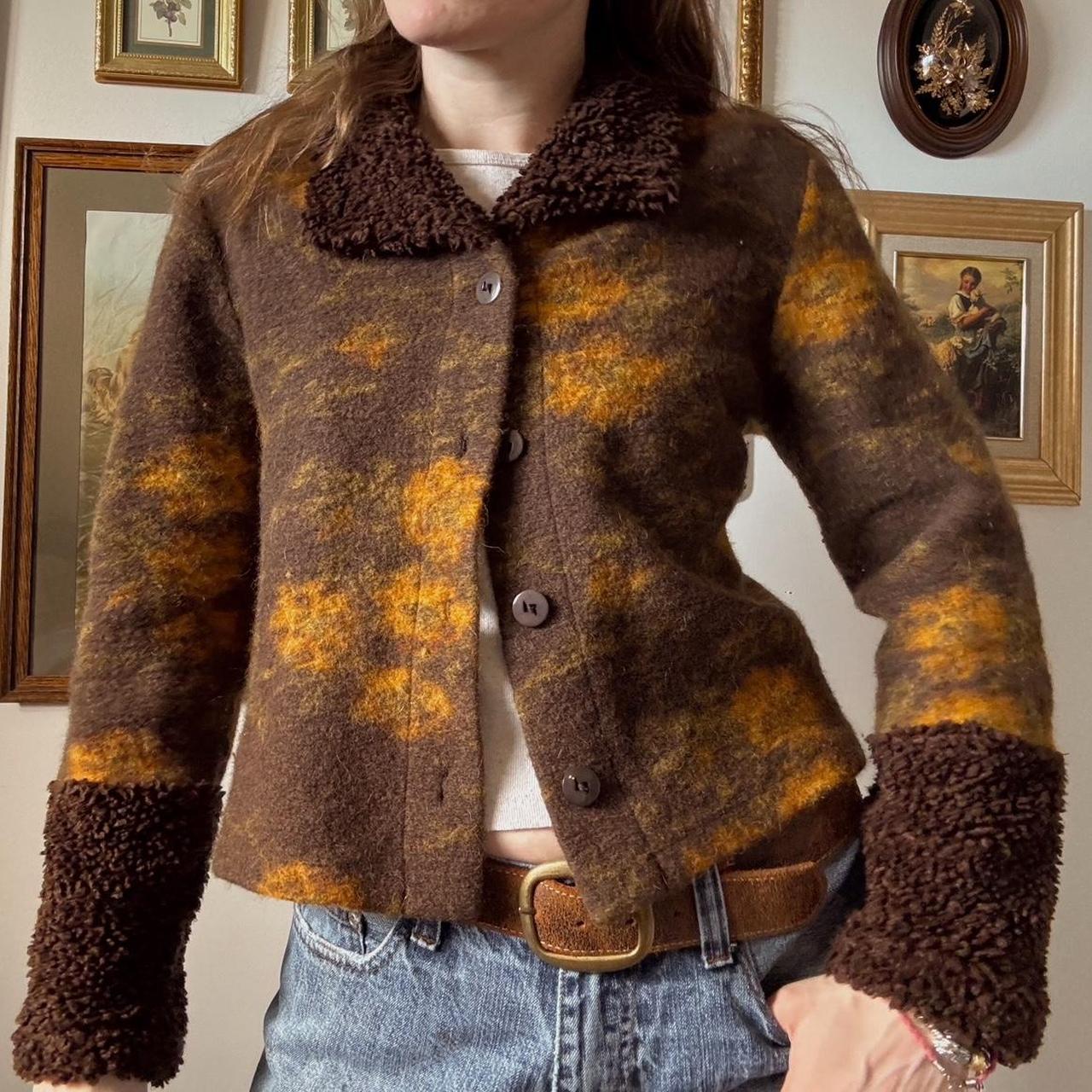 Boho layering jacket (XS)