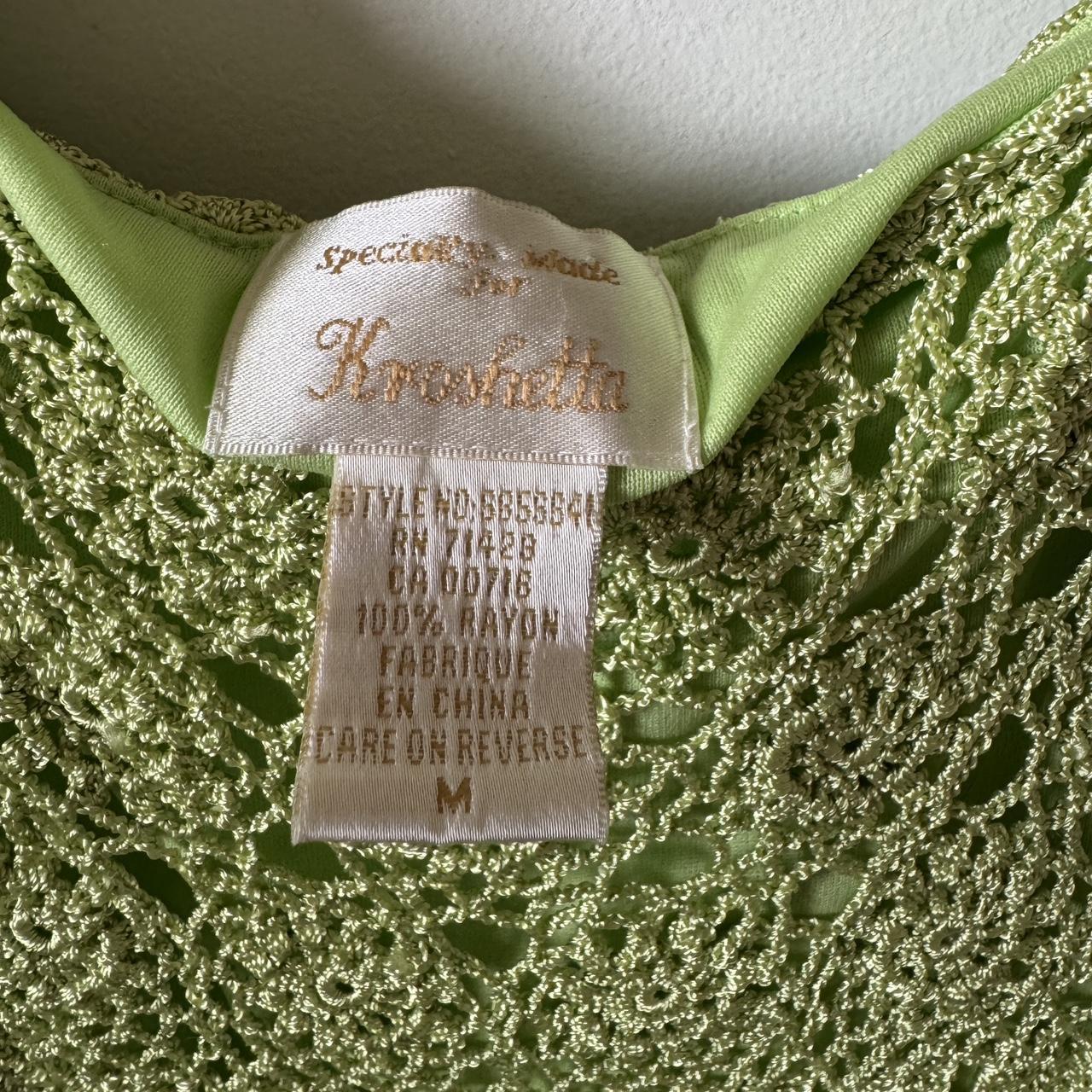 Y2K crochet fairy top (XS/S)