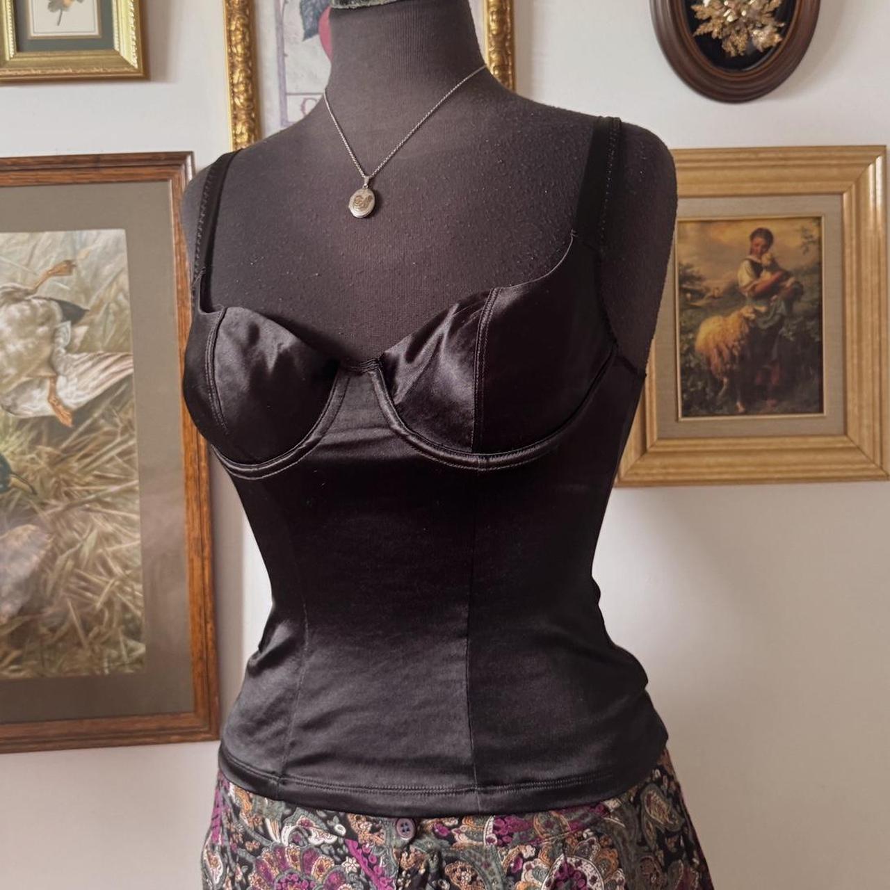 Victoria’s Secret 90s bustier top (S)