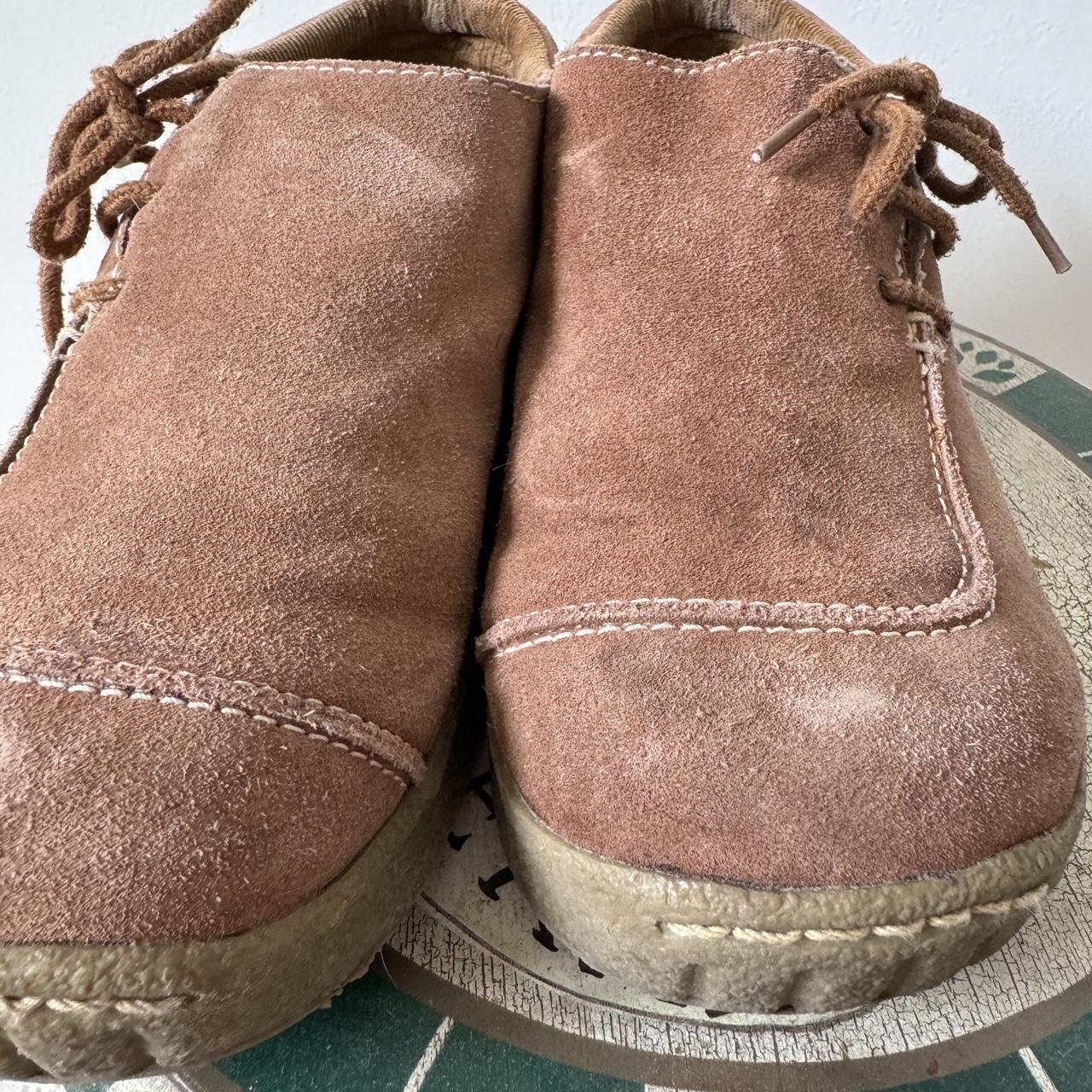 Chunky suede loafers (8)