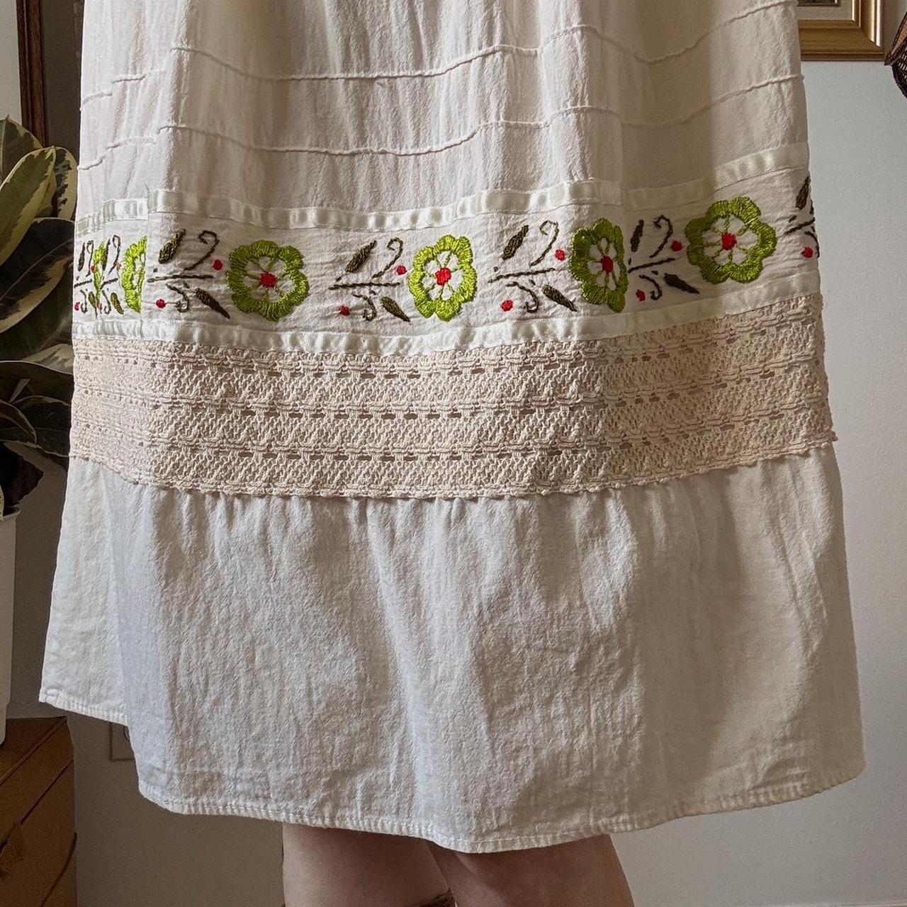 Cottage boho summer dress (L)