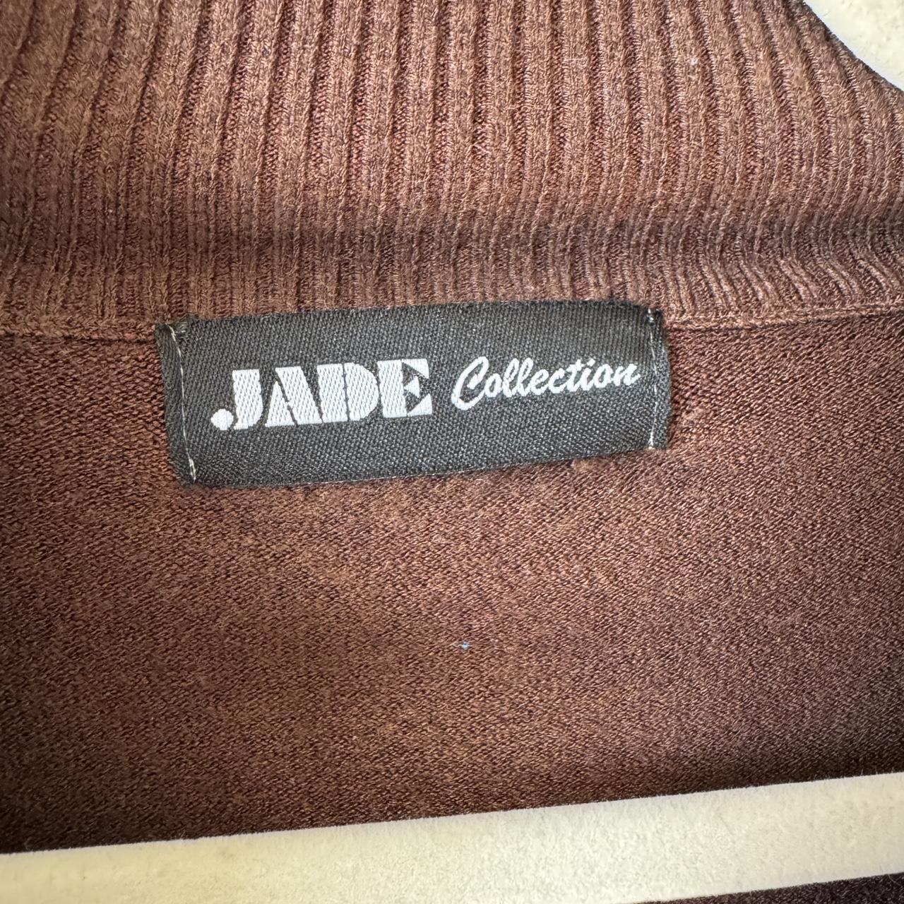 Chocolate Y2K super soft knit (S)