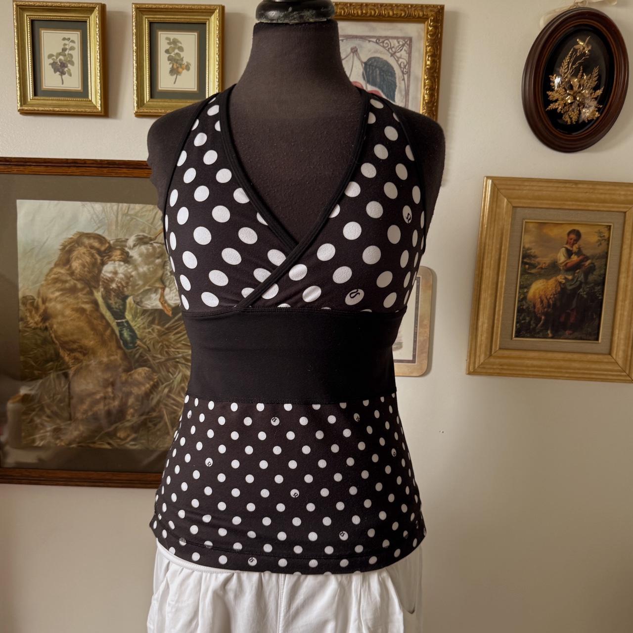 Lululemon polkadot tank top (8)