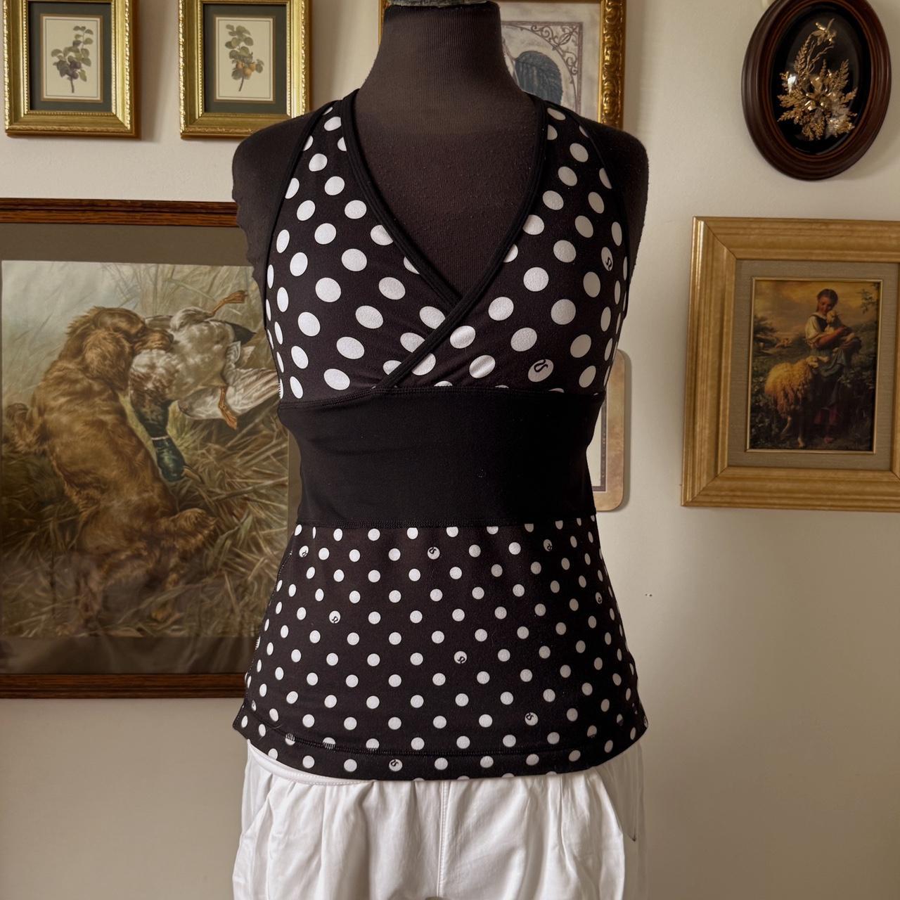 Lululemon polkadot tank top (8)