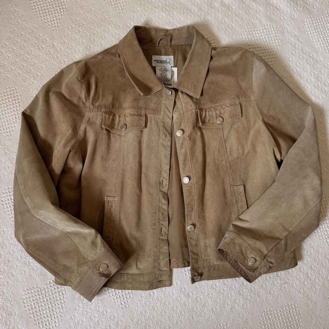 Suede leather jacket (M/L)