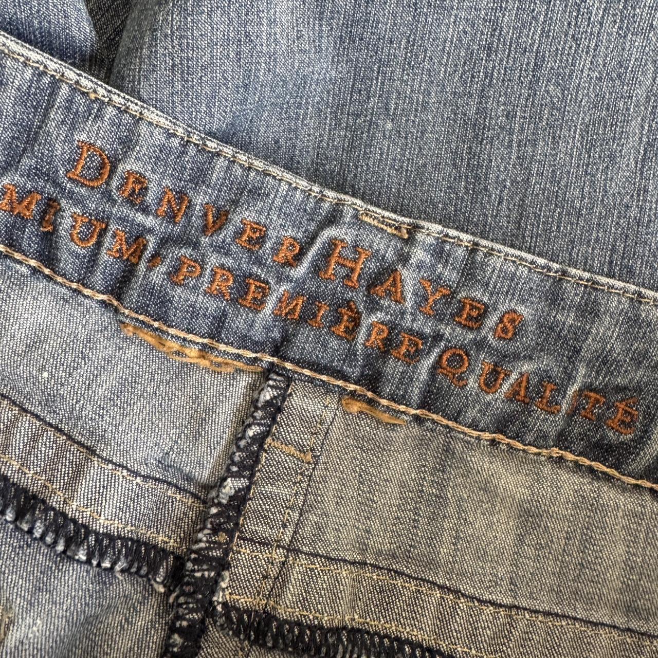 Mid rise wide leg jeans (M)