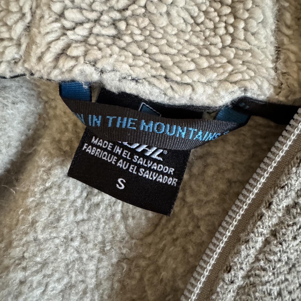 Soft fleece lined zip up vest (S)