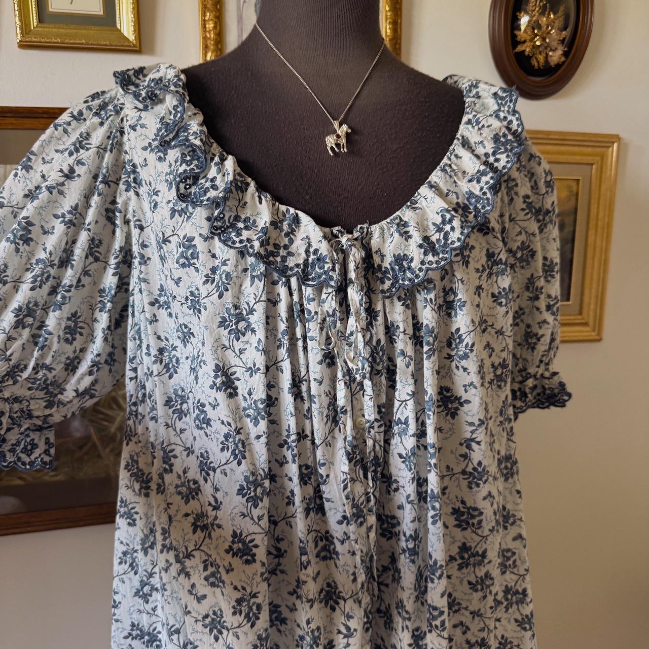 Doen songbird toile dress (S)