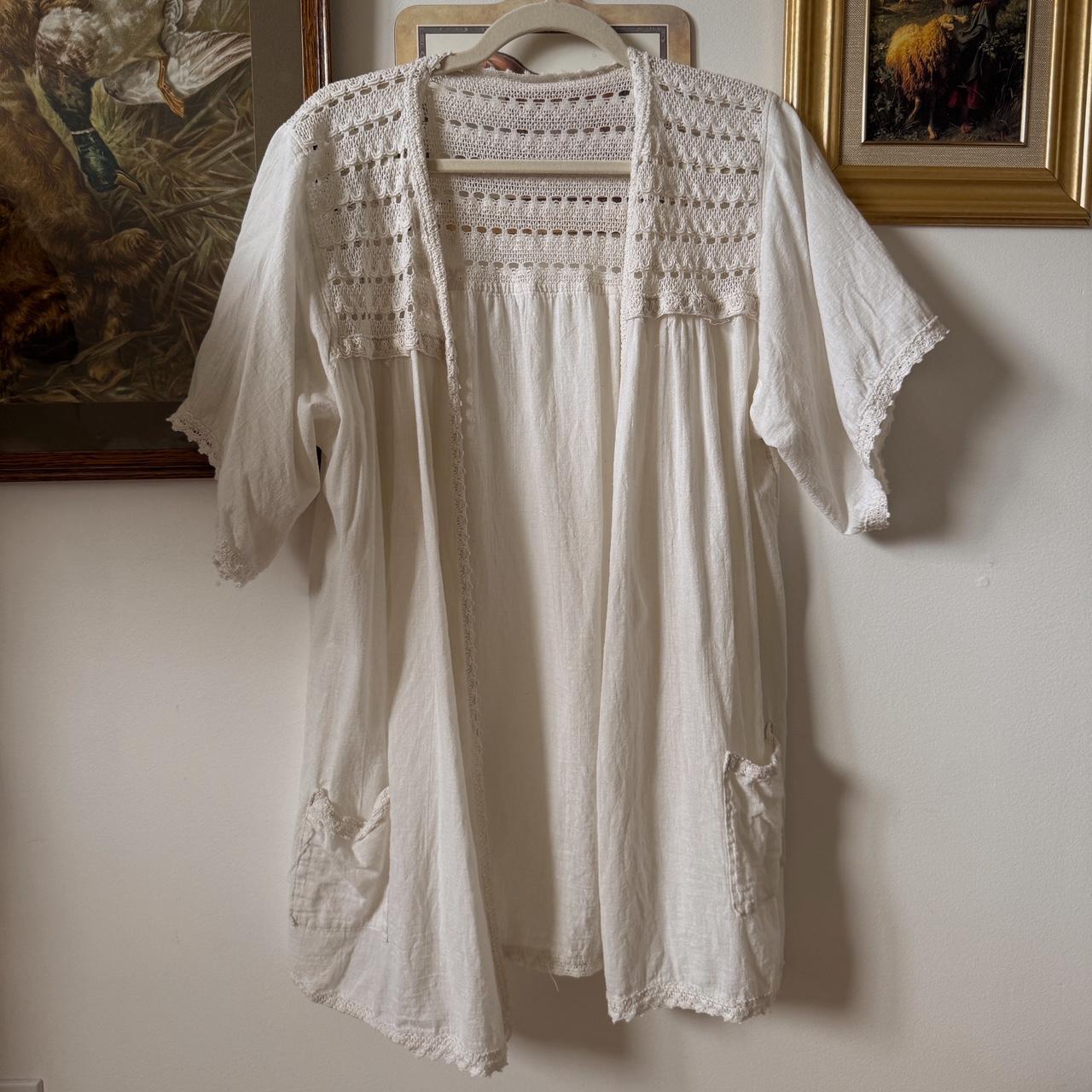 Cotton boho summer cardigan (S-L)