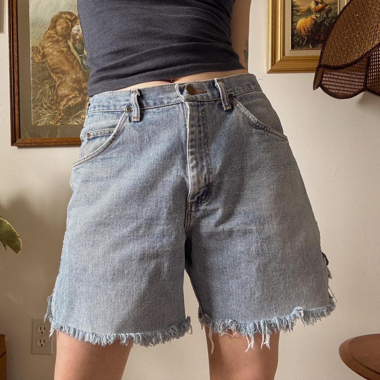 Wrangler 90s denim shorts (32")