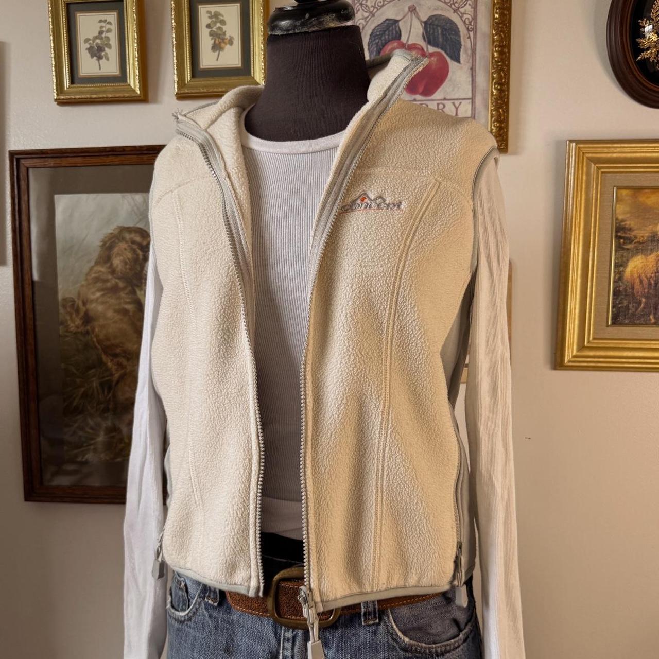 Vintage fleece polartec vest (S)