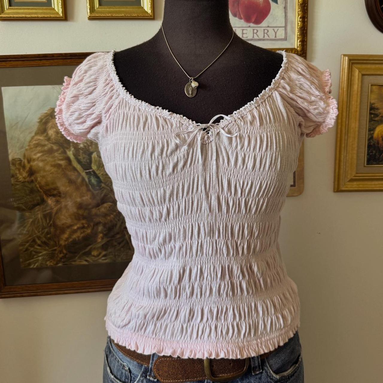 Fairy pink top (M)