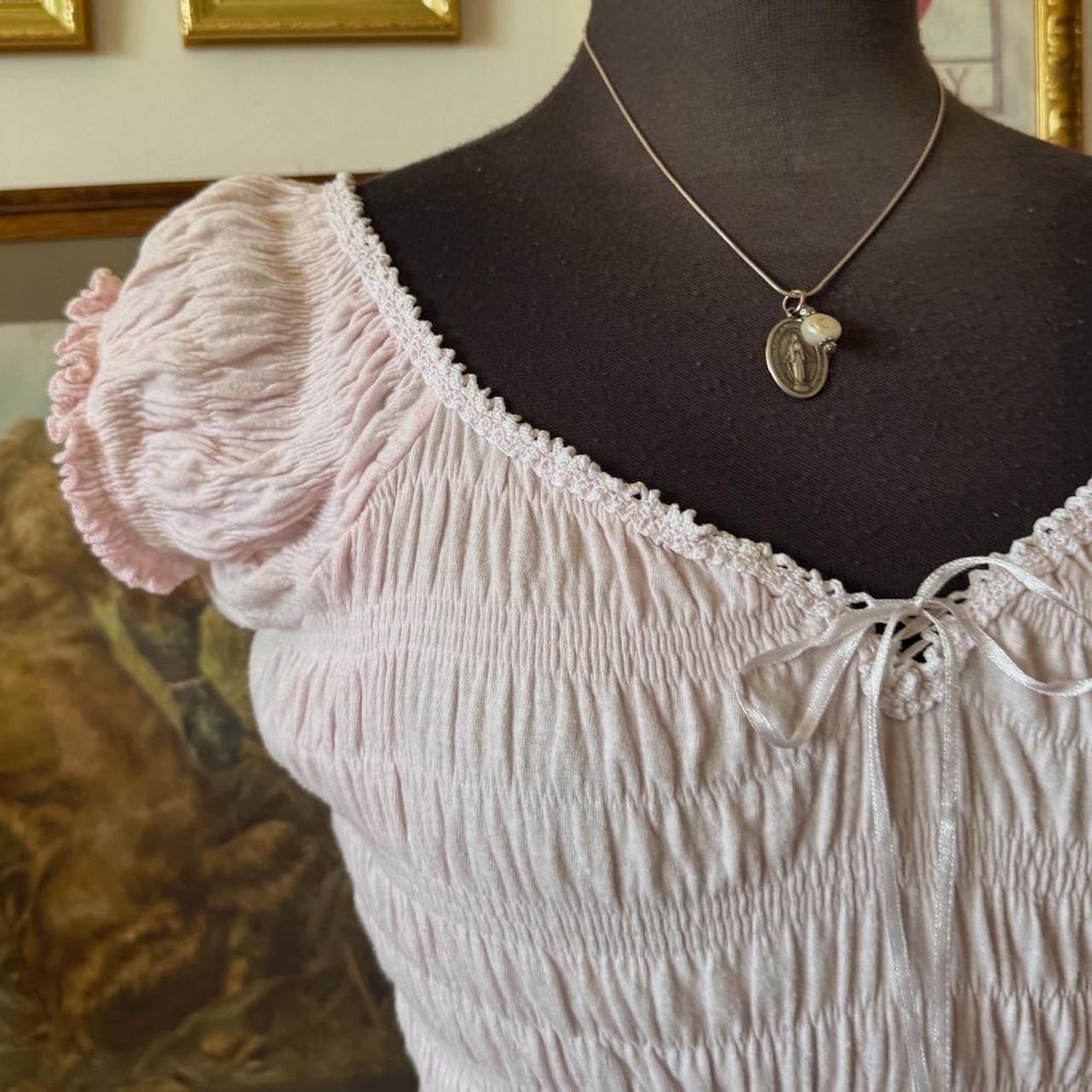 Fairy pink top (M)