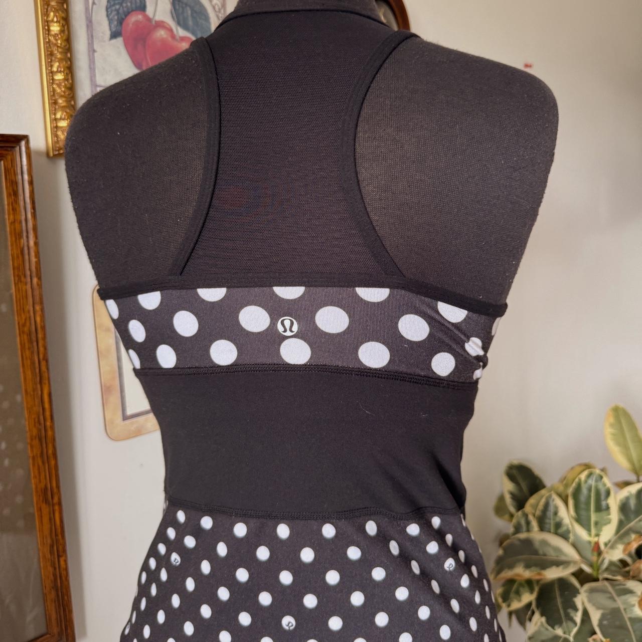 Lululemon polkadot tank top (8)