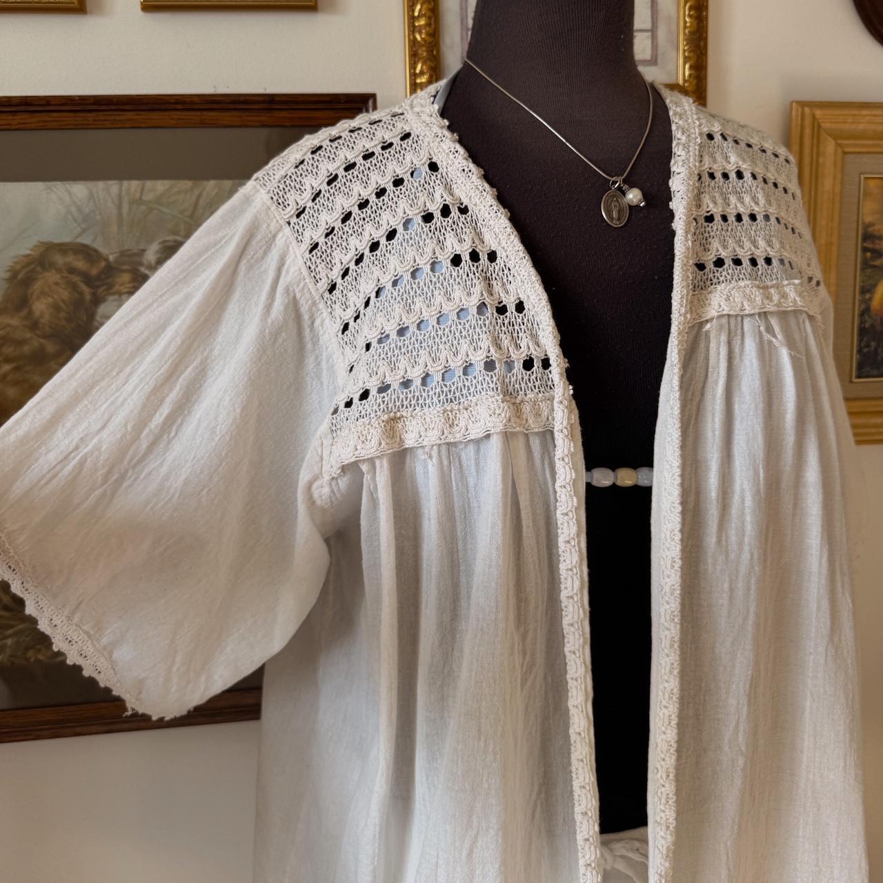 Cotton boho summer cardigan (S-L)