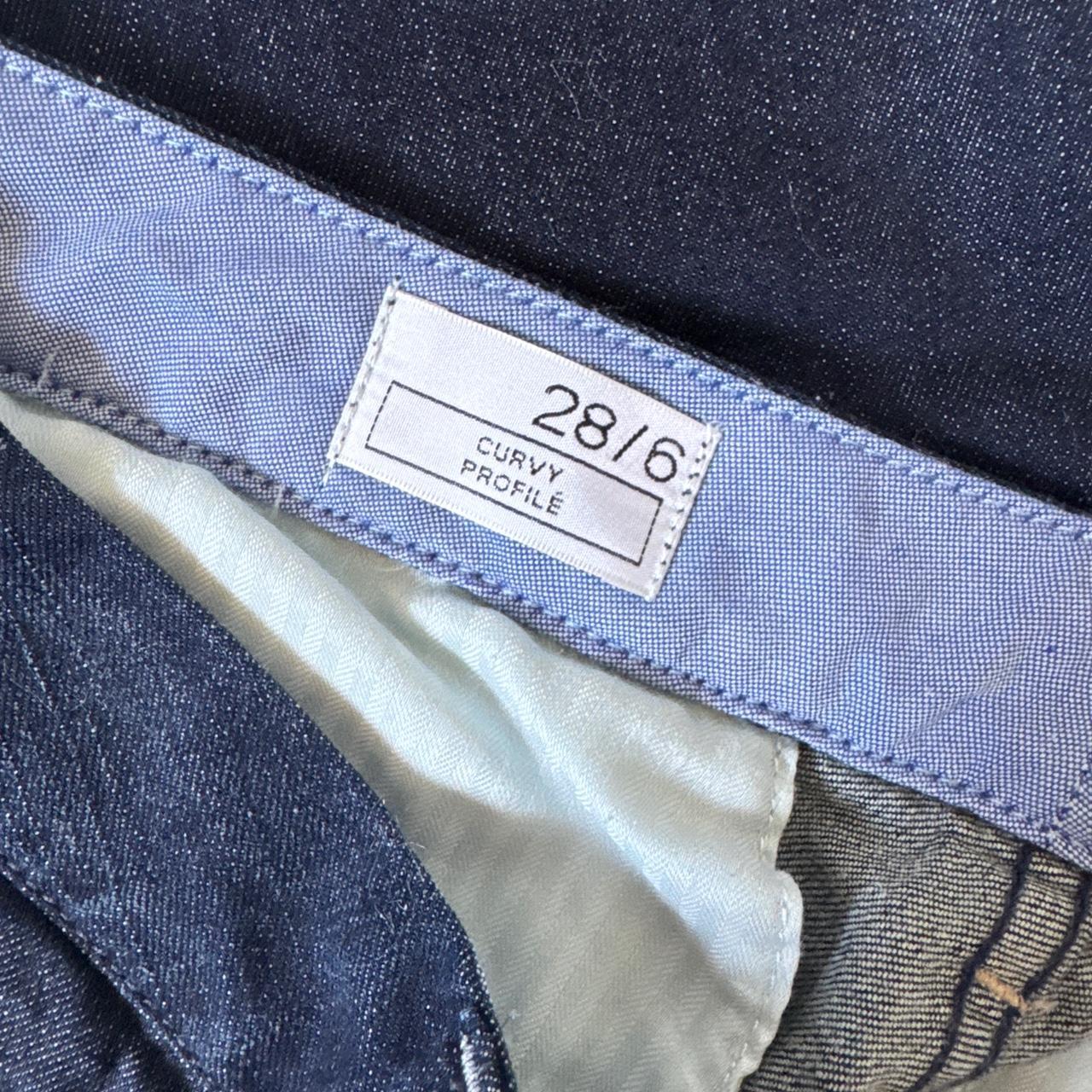 Low rise flare jeans (6)