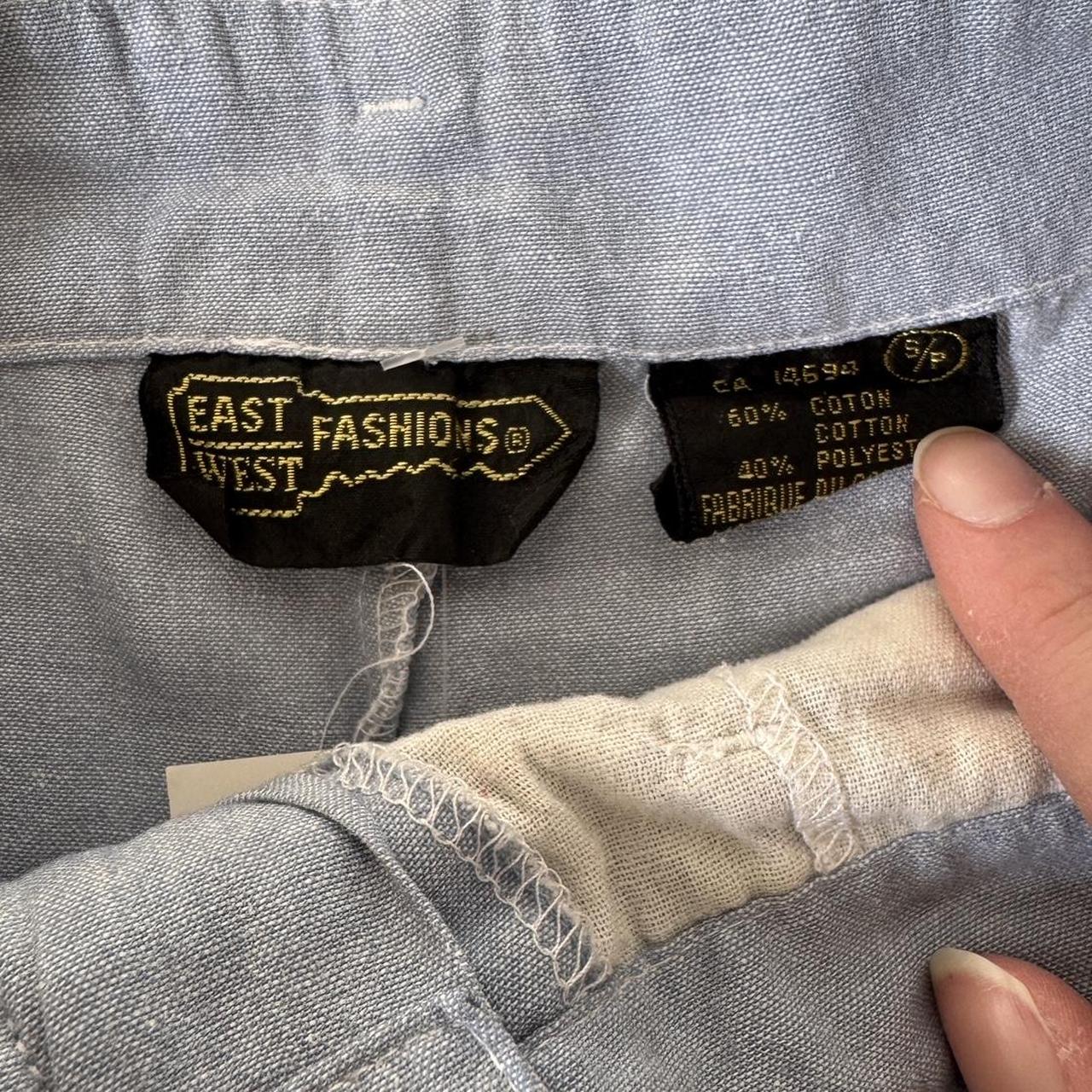 Breezy blue vintage shorts (S)