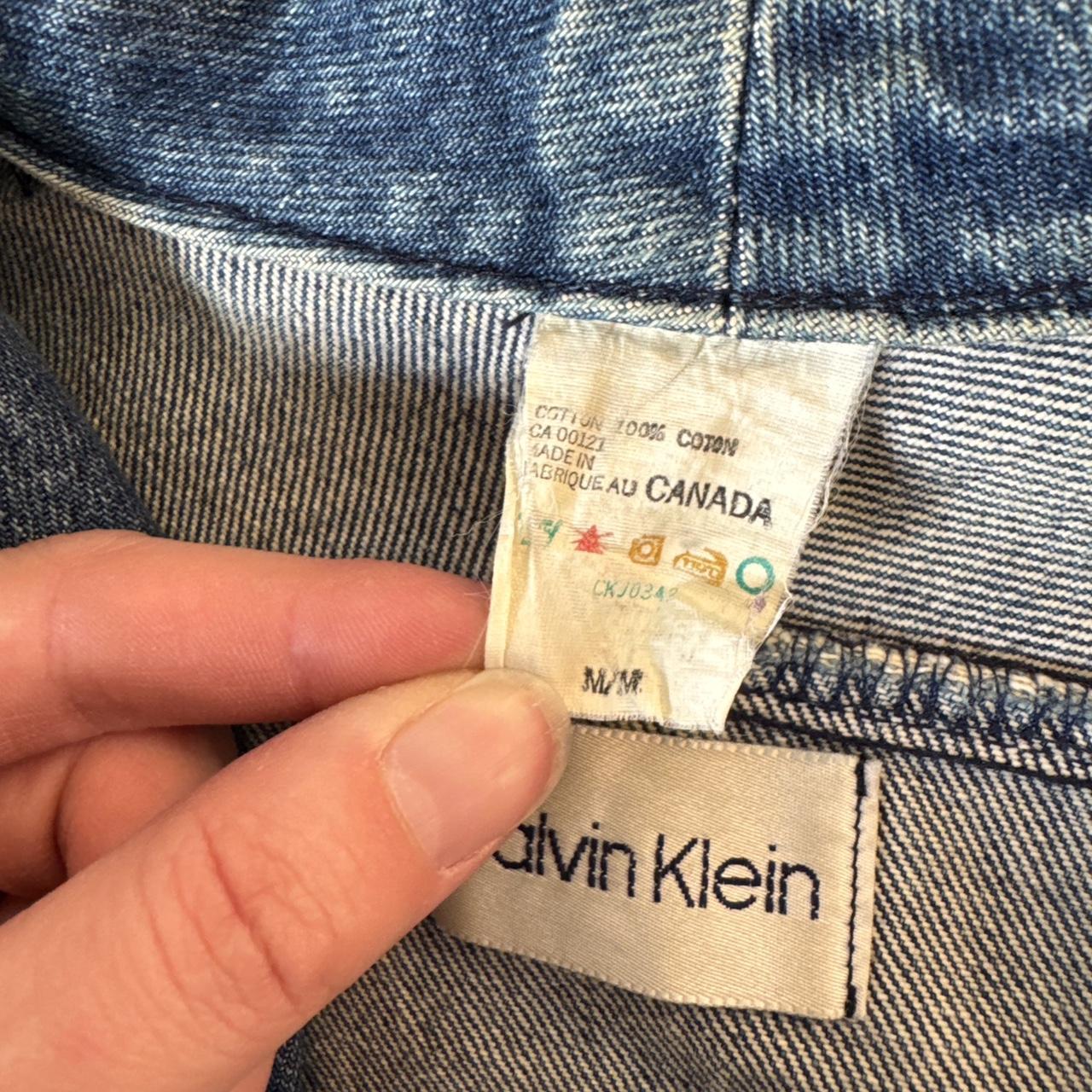 Slouchy 90s denim jacket (M)