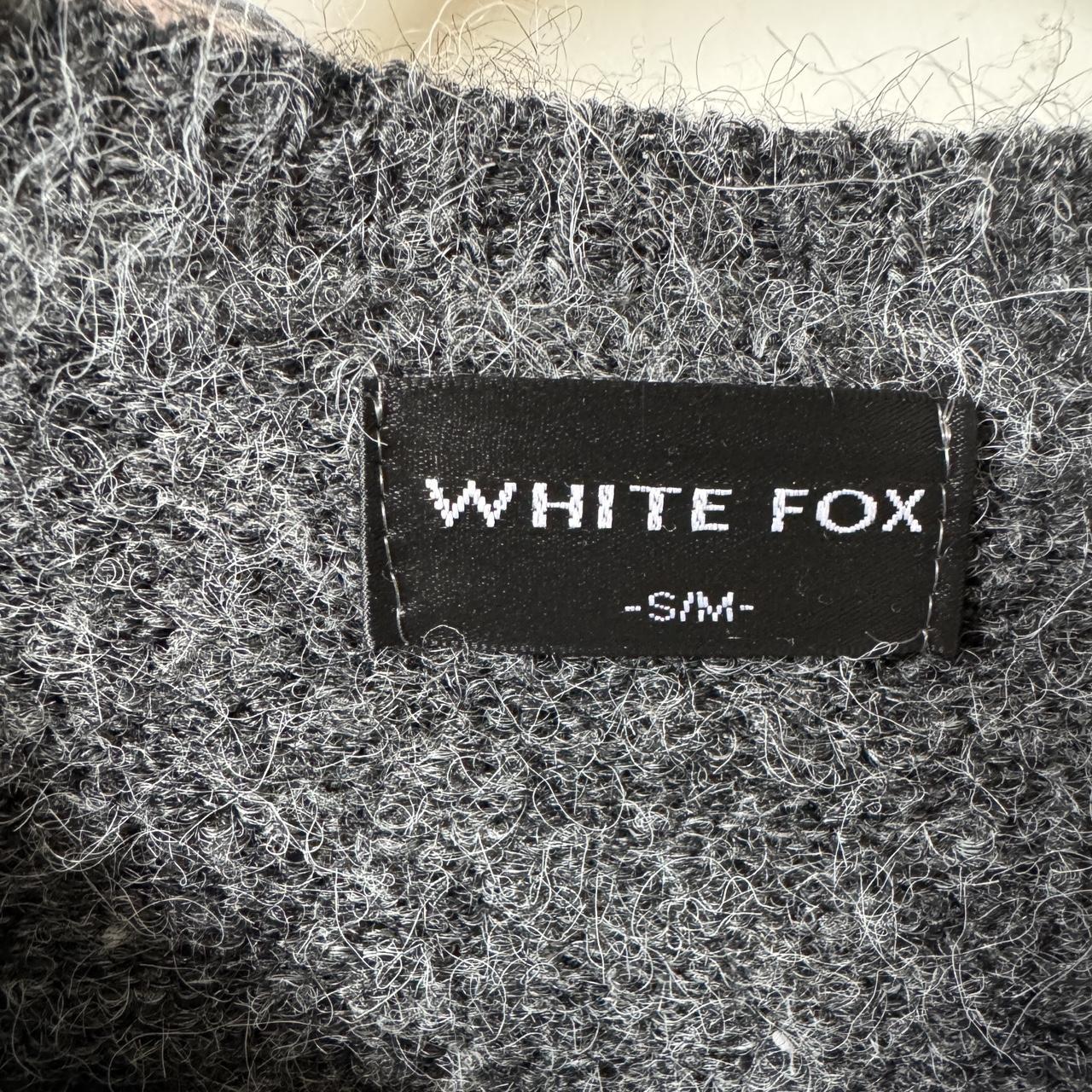 Charcoal grey slouchy cardigan (S/M)