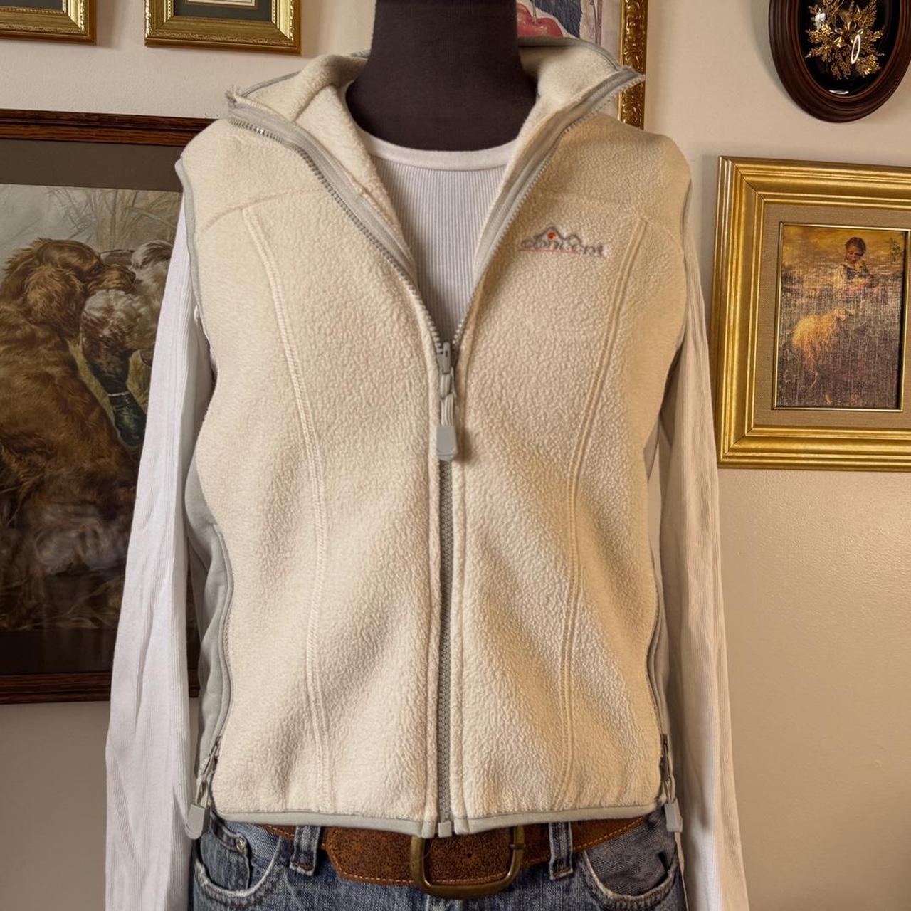 Vintage fleece polartec vest (S)