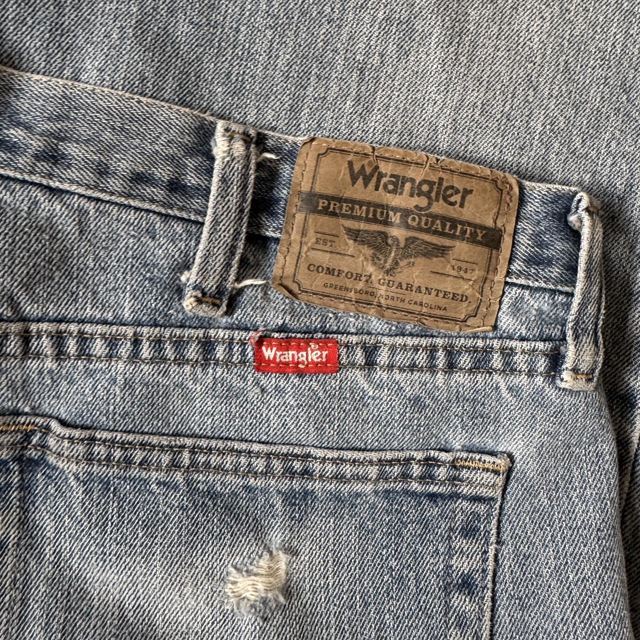 Dusky wash wrangler jeans (34")