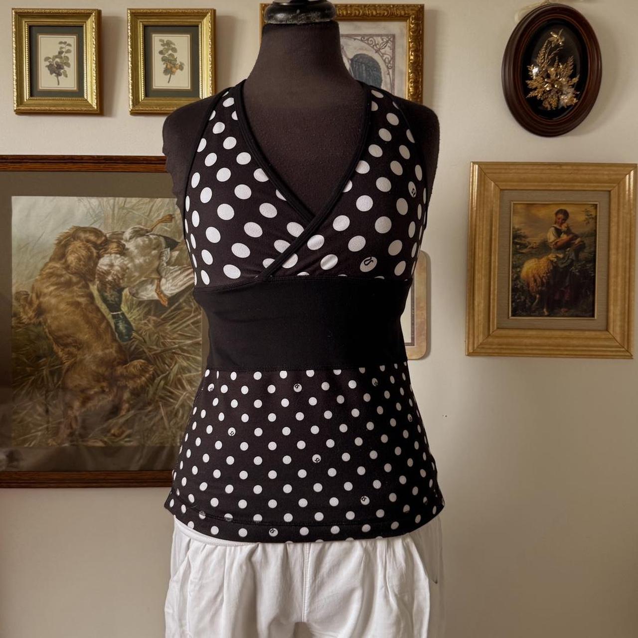 Lululemon polkadot tank top (8)