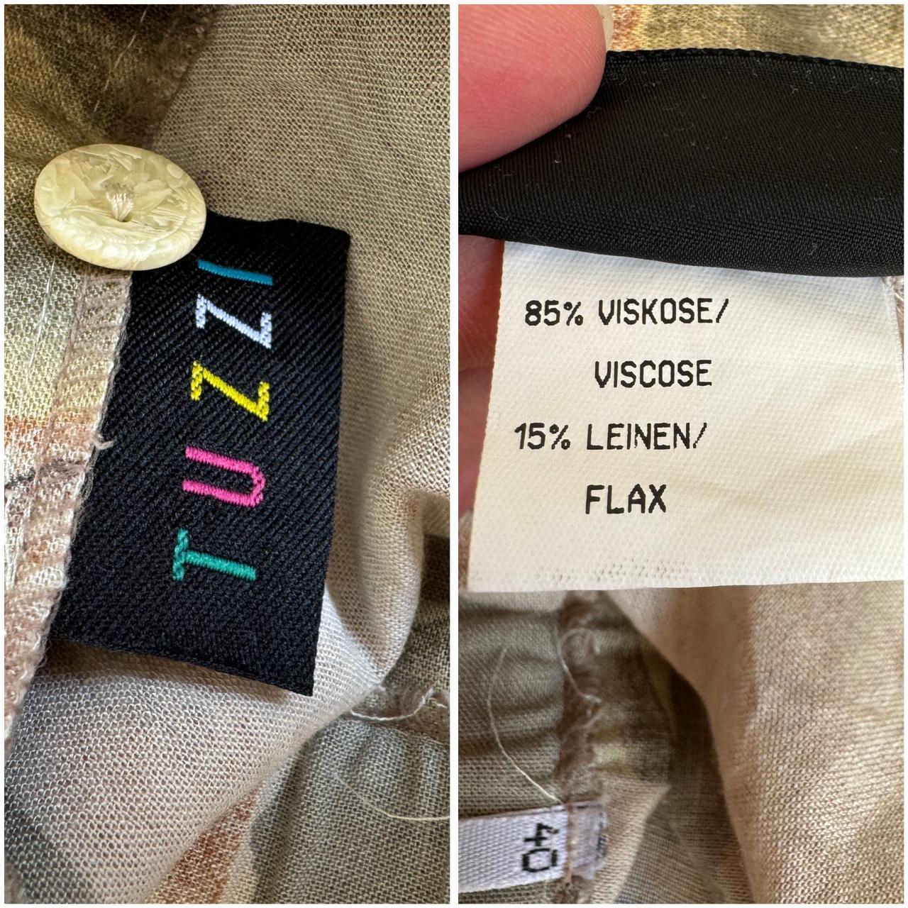 90s waterlily maxi skirt (32")