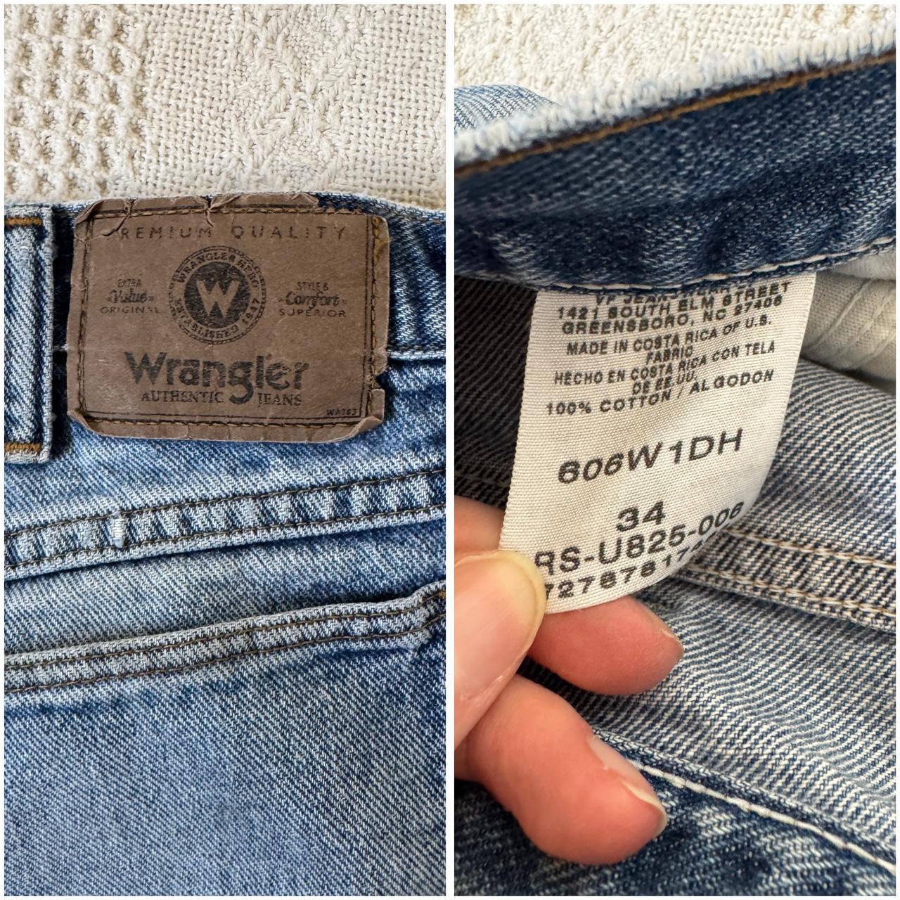 Vintage baggy denim shorts (33")