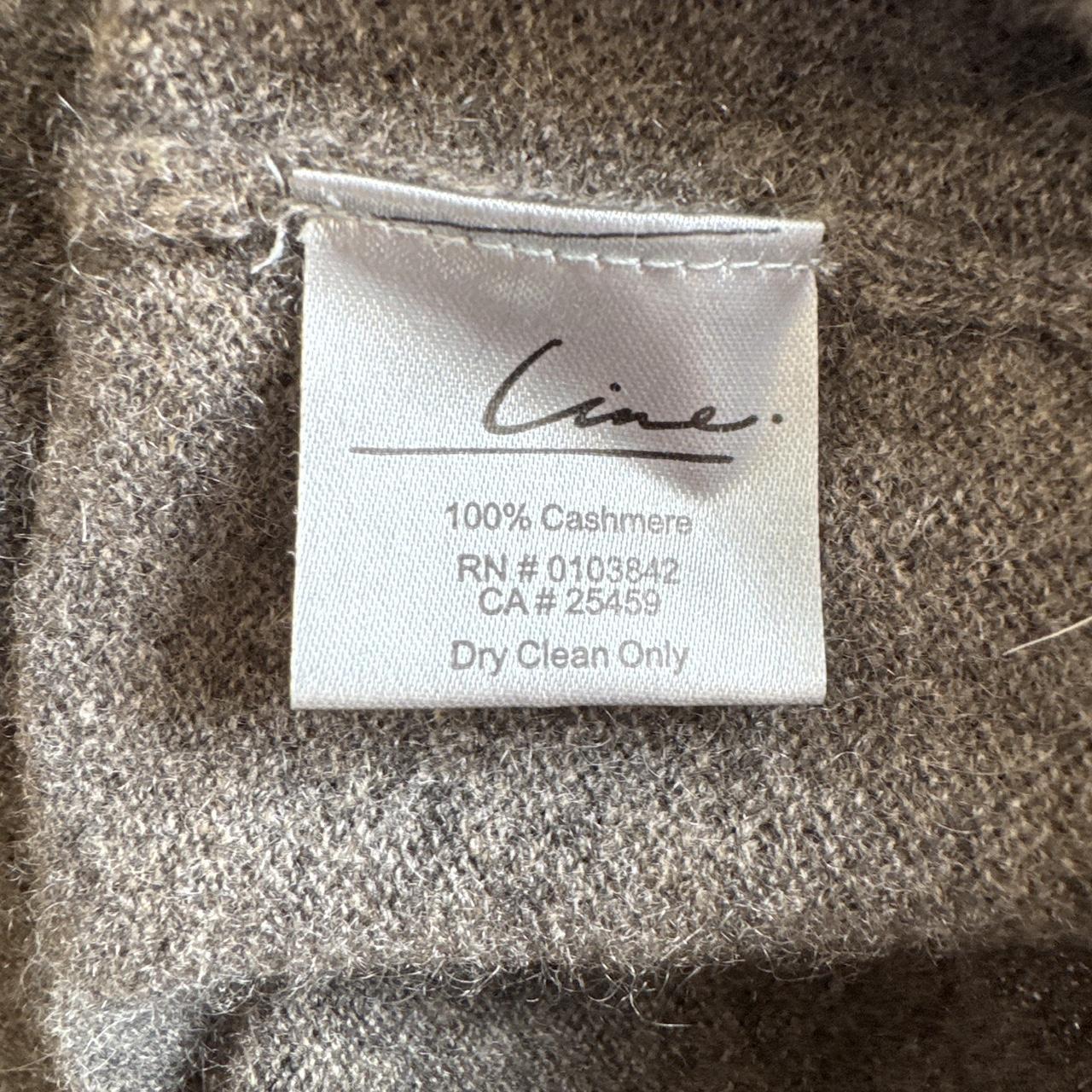 Slouchy boatneck cashmere sweater (S)