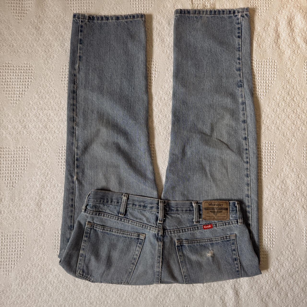 Dusky wash wrangler jeans (34")