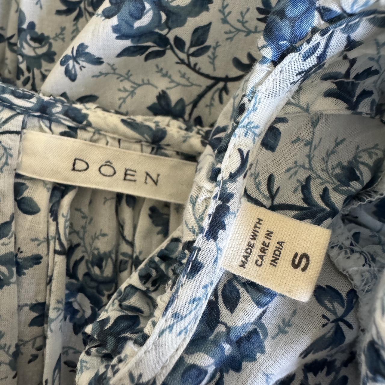 Doen songbird toile dress (S)