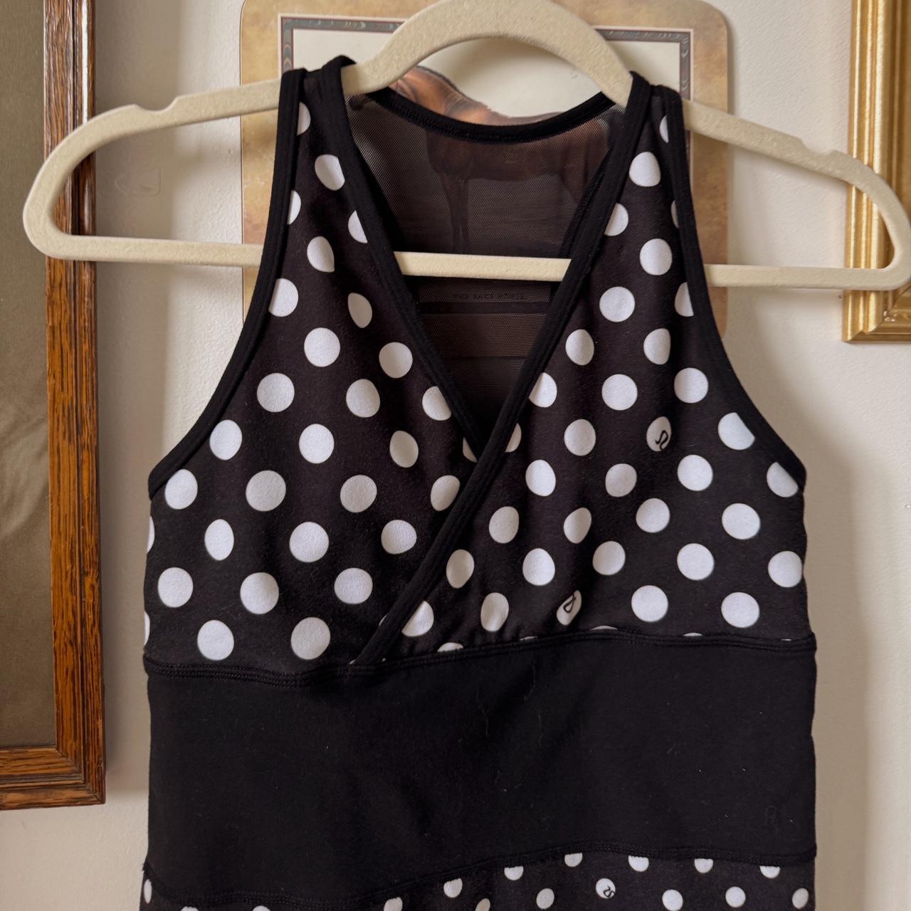 Lululemon polkadot tank top (8)